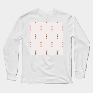 Triangle Compilation Long Sleeve T-Shirt